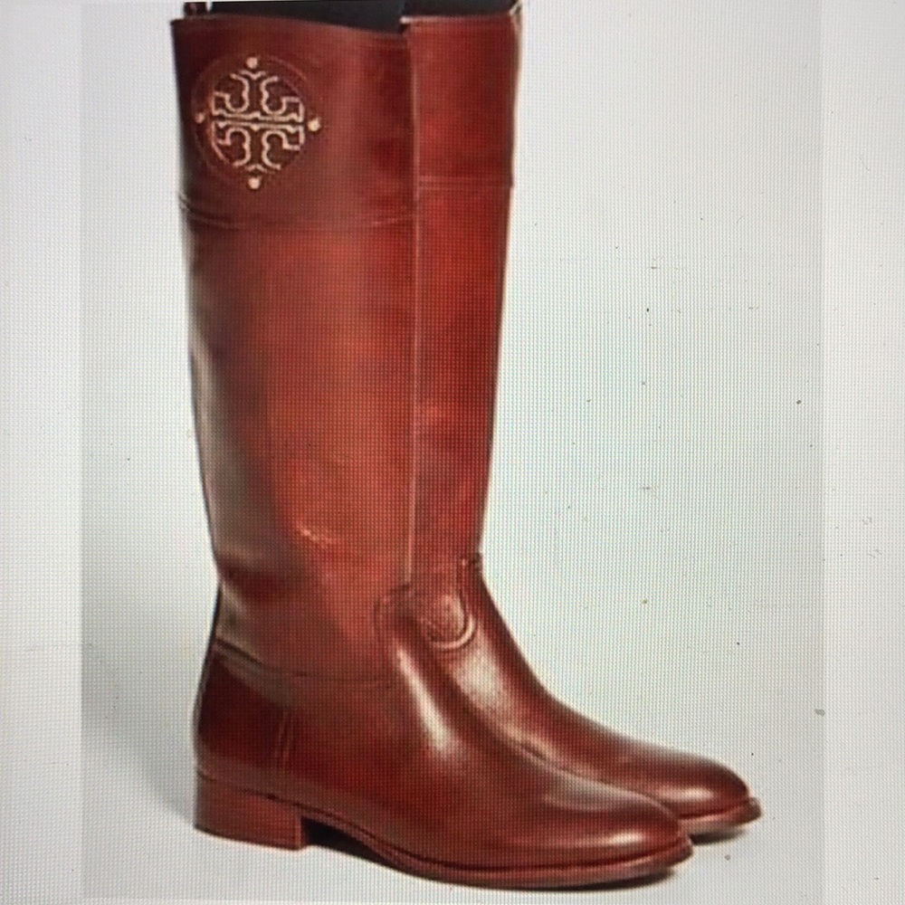 Tory Burch riding boots size 8